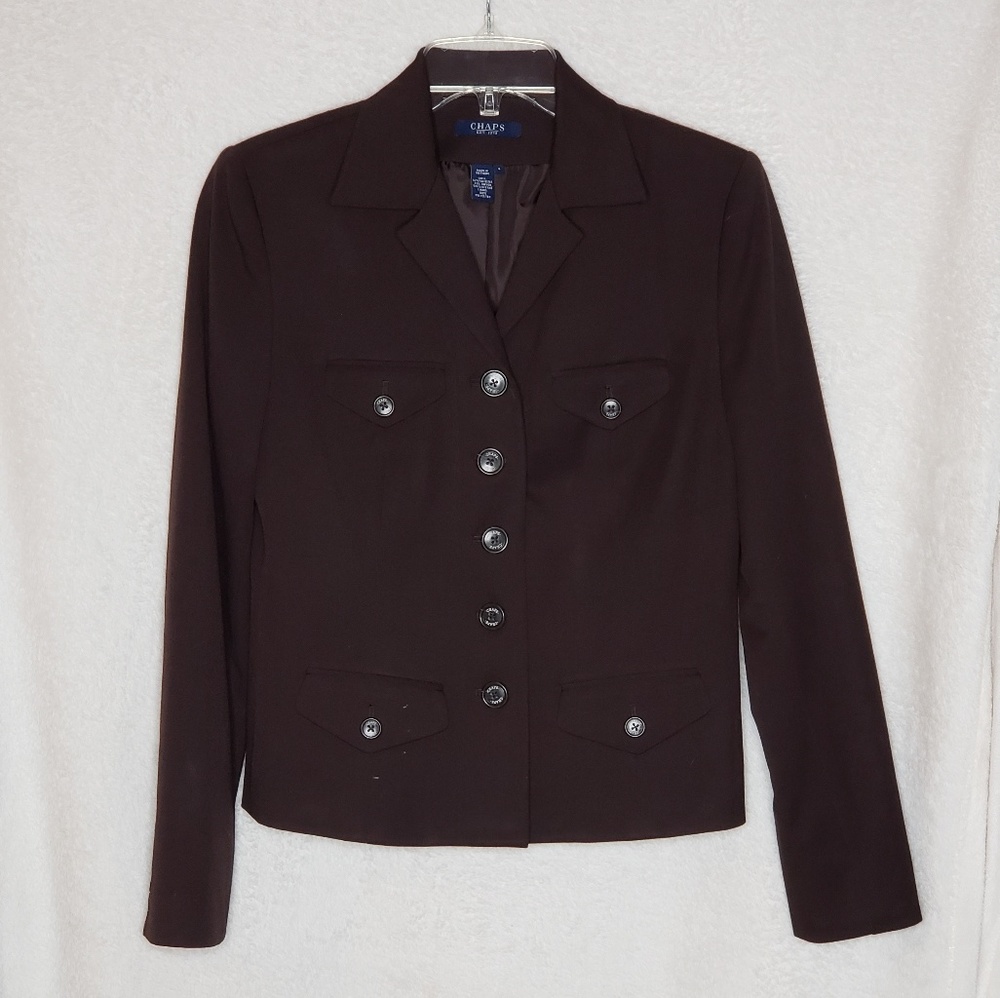 Chaps Women's Riding Blazer